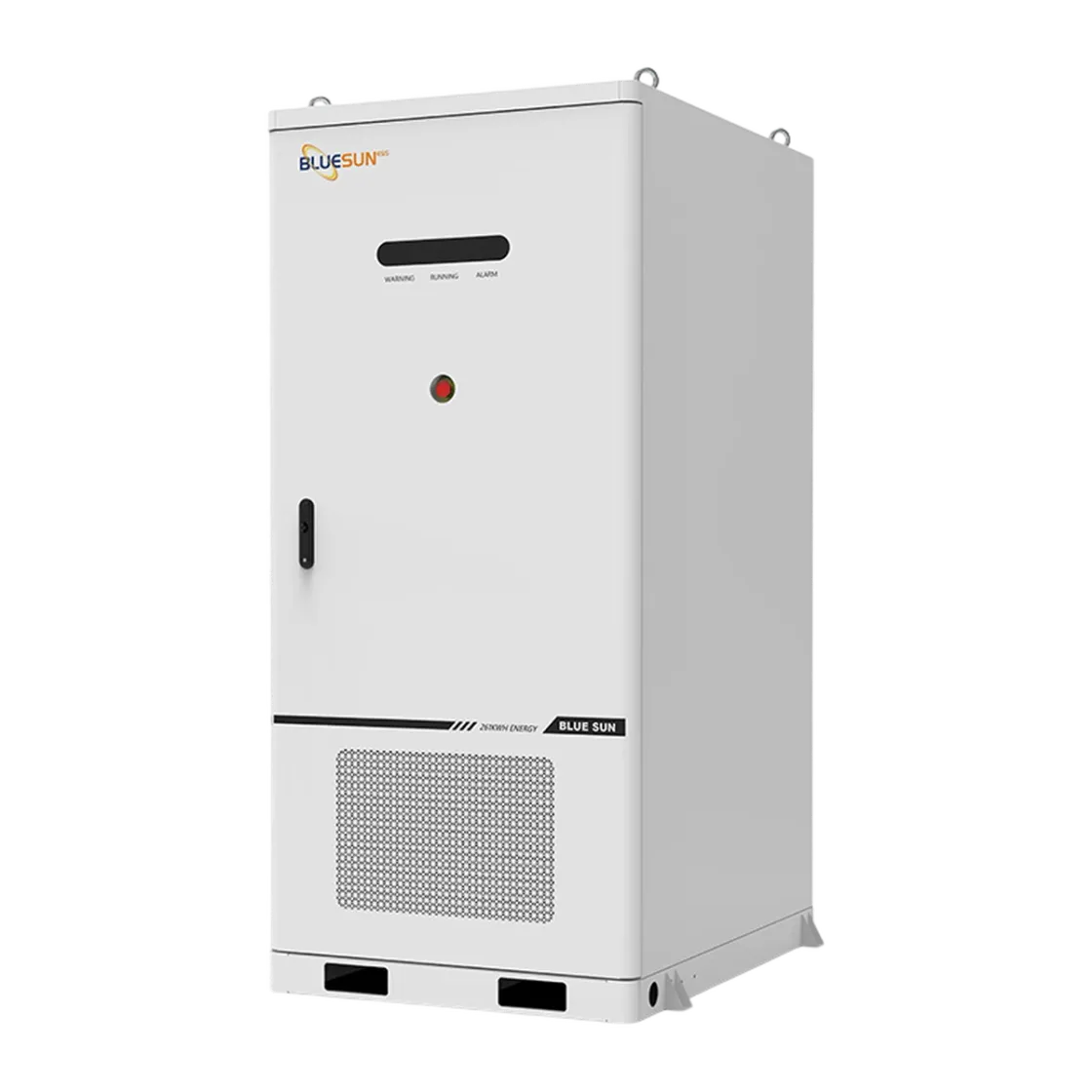 Промислова шафа УЗЕ Bluesun 125 кВт / 261 кВт·год з рідинним охолодженням